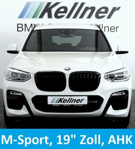X3 xDrive 20i M Sport, AHK schwenkbar, 19 Zoll
