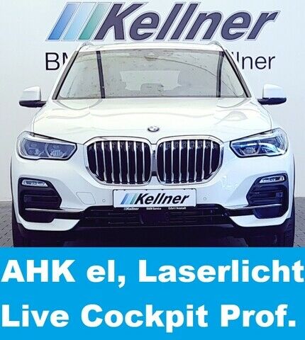 X5 40i AHK 3.5t, Laserlicht, Live Cockpit Prof.